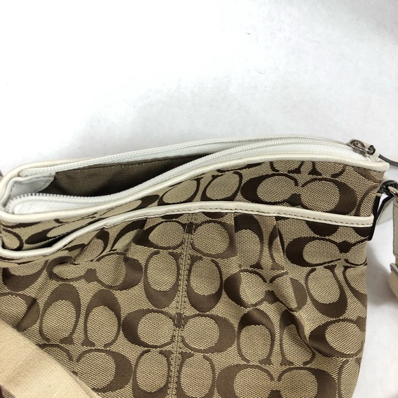 Coach Crossbody Signature Fabric Adjustable Strap - Picture 7 of 10